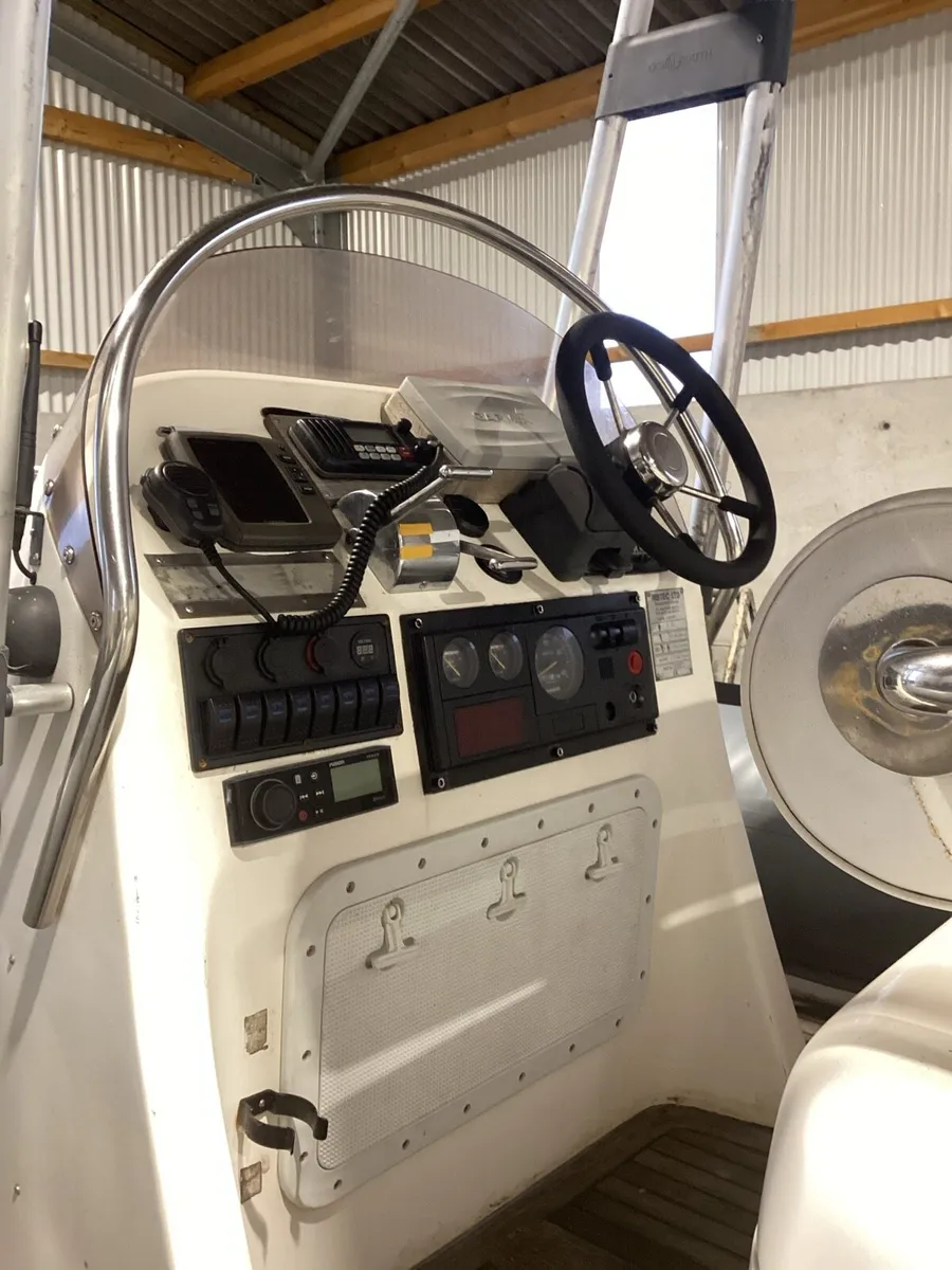 Ribtec 7.4M Diesel Jet RIB - Image 3