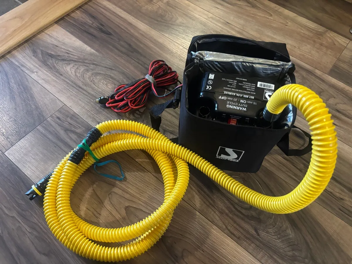 Scoprega Bst 800 12v leisure pump - Image 2