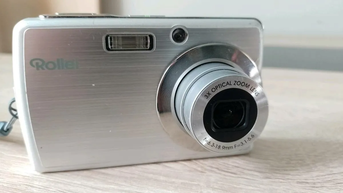 Rollei Compactline digital camera - Image 2