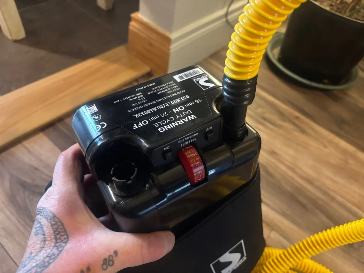Scoprega Bst 800 12v leisure pump - Image 4