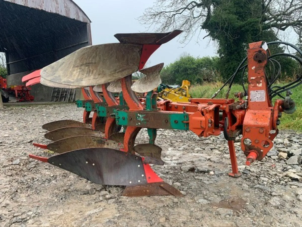 KVERNELAND 4F EG HYD VARI WIDTH no. 8 : 11018462 - Image 2