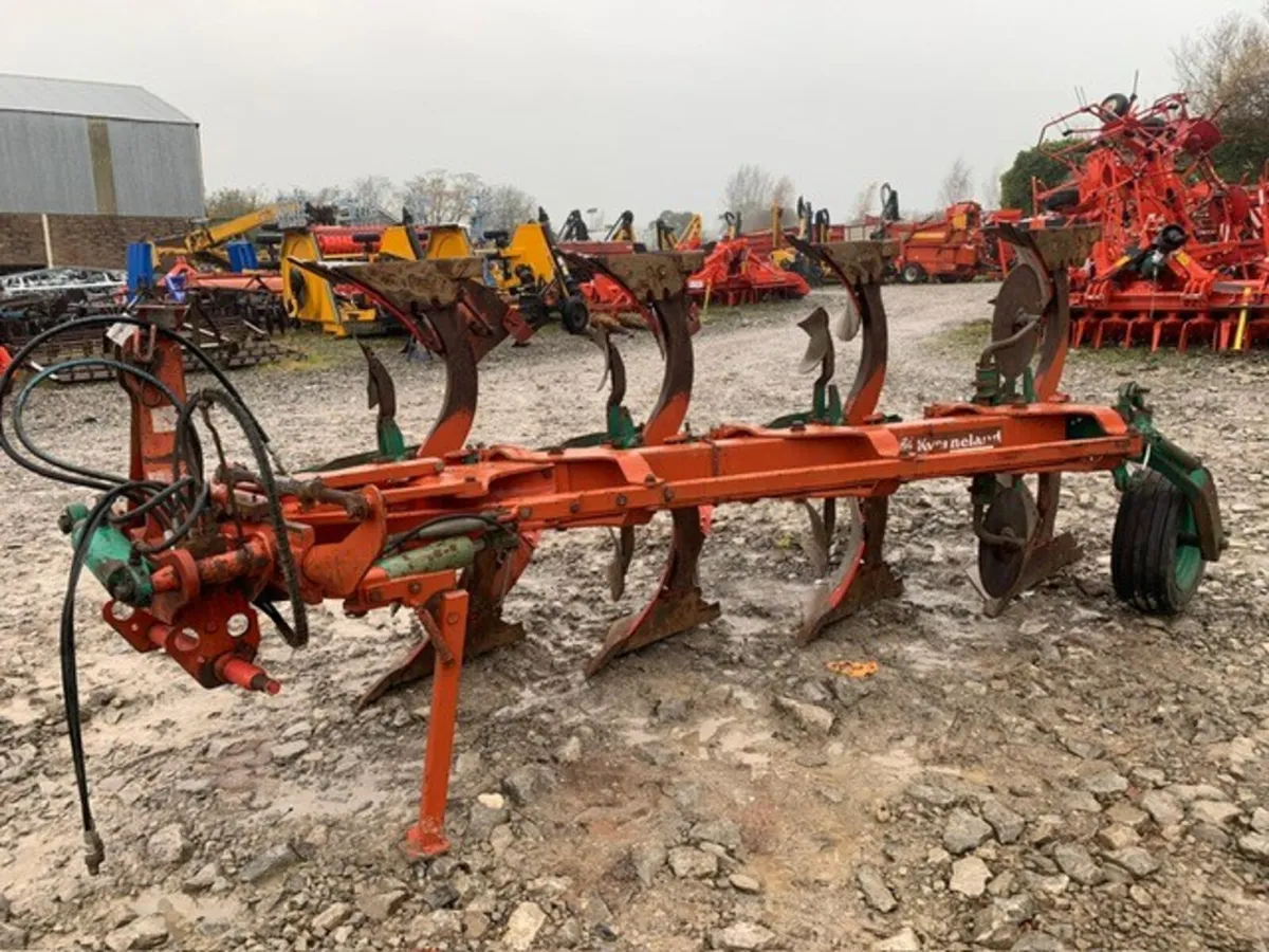 KVERNELAND 4F EG HYD VARI WIDTH no. 8 : 11018462 - Image 3