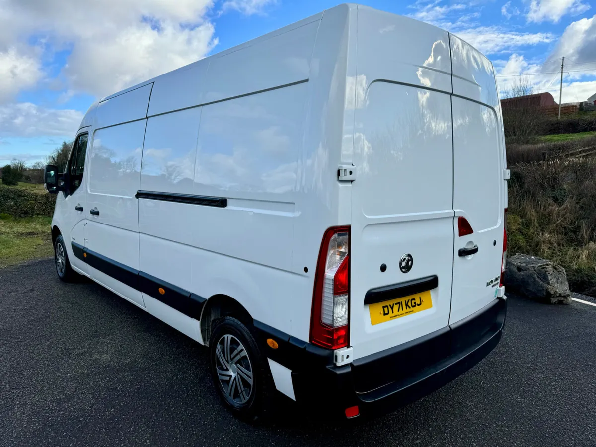 Late 2021 Vauxhall Movano 3500 135 BHP (VRT€250) - Image 4