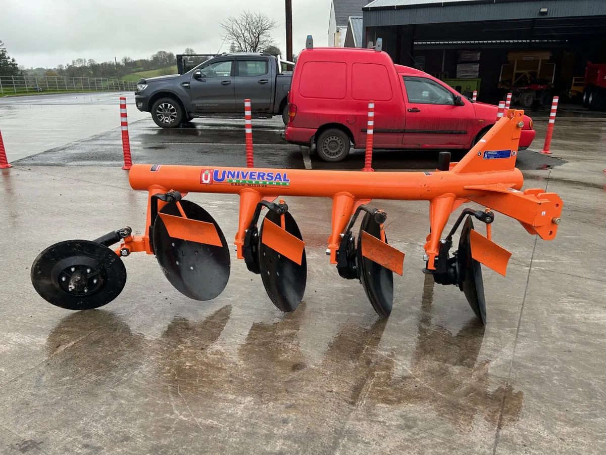 New 4 Disc Plough (African Spec) - Image 1