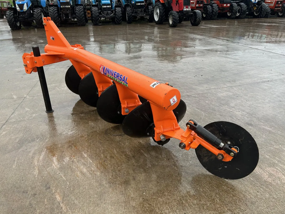 New 4 Disc Plough (African Spec) - Image 4