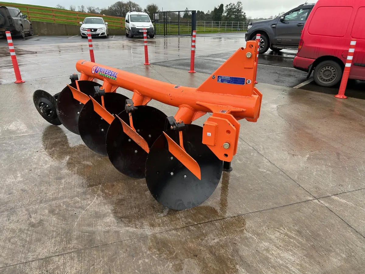 New 4 Disc Plough (African Spec) - Image 2