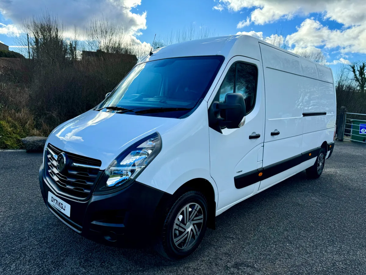 Late 2021 Vauxhall Movano 3500 135 BHP (VRT€250) - Image 2