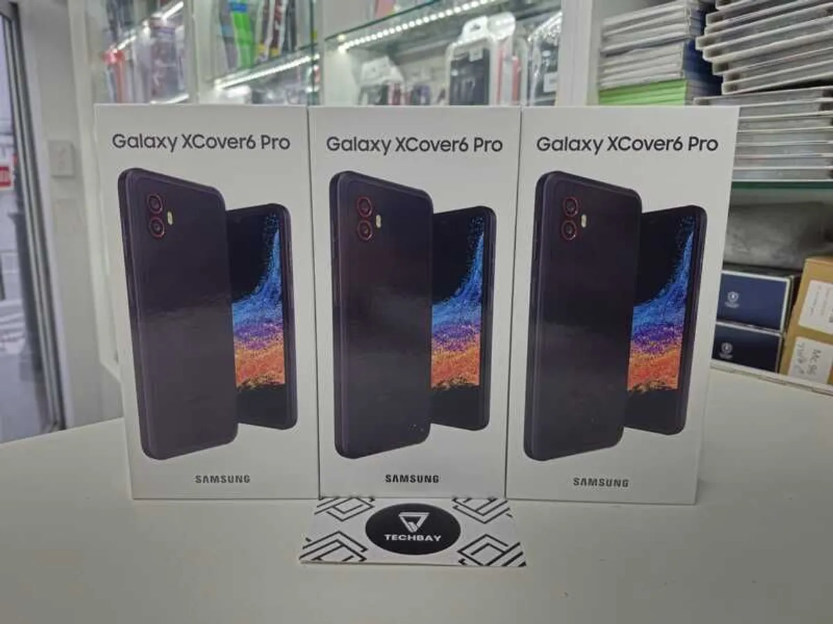 samsung Galaxy X cover 6 pro