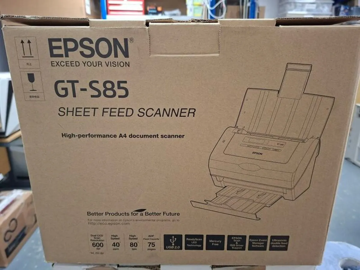 Epson GT S85 Document scanner - Image 1