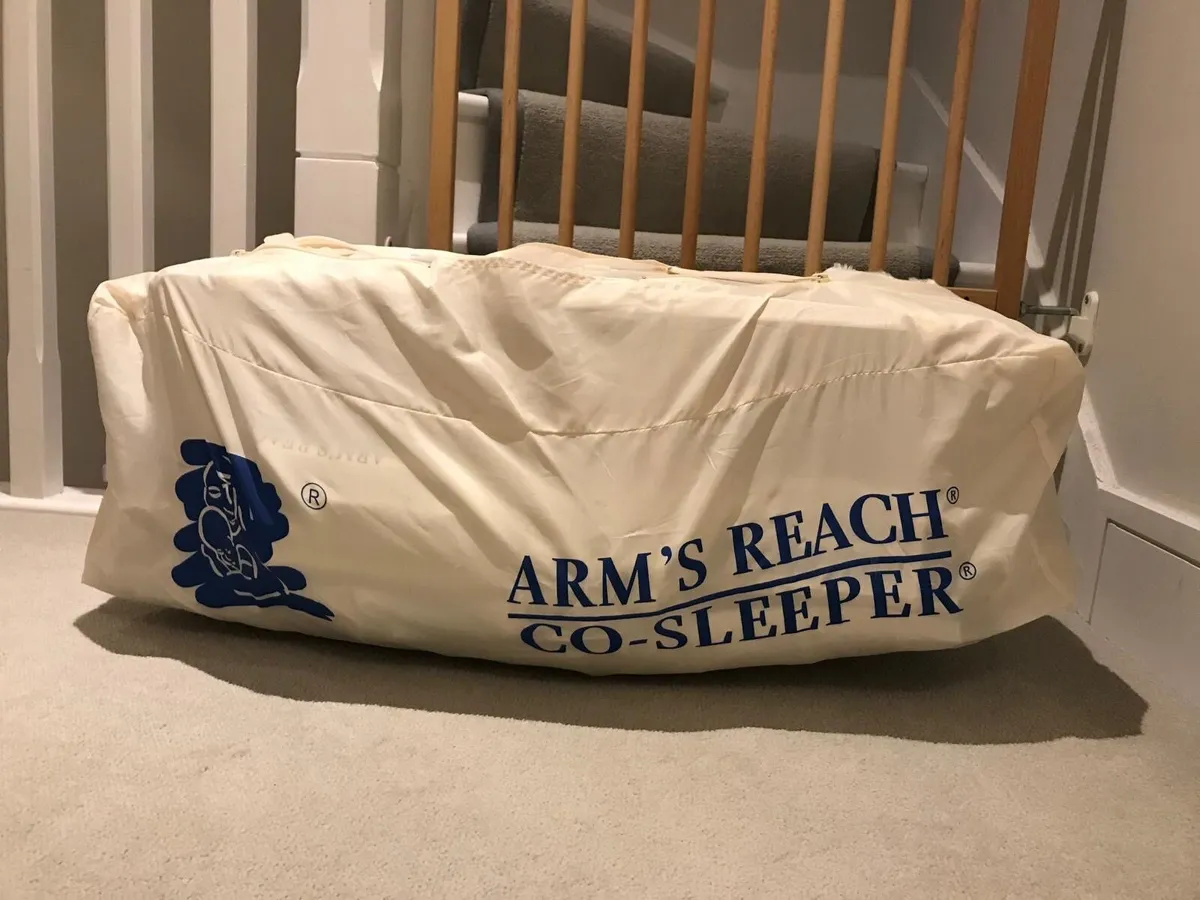 Arms Reach Universal Co-Sleeper - twins friendly - Image 3