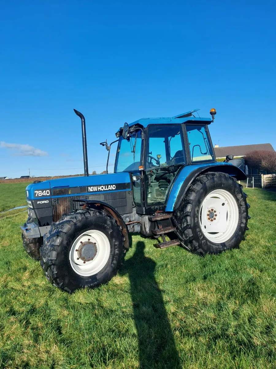 Newholland 7840 - Image 1