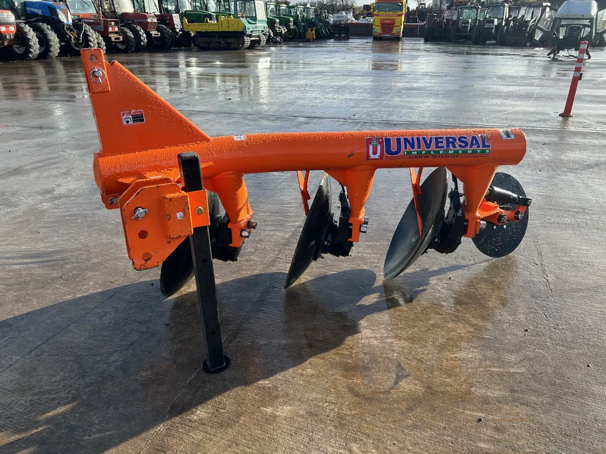 New 3 Disc Plough (African Spec) - Image 3