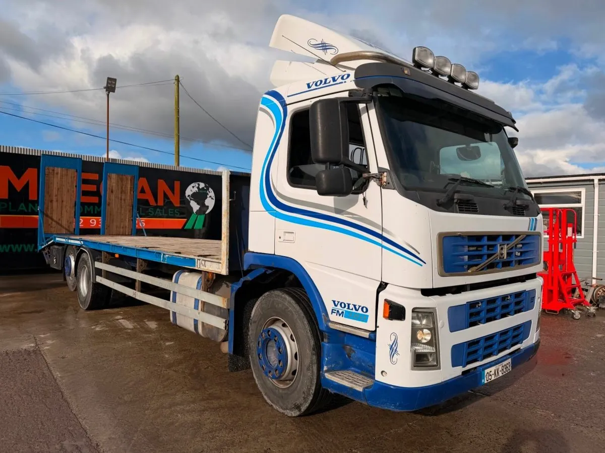 VOLVO 6 WHEELER PLANT TRUCK RECOVERY - Image 3