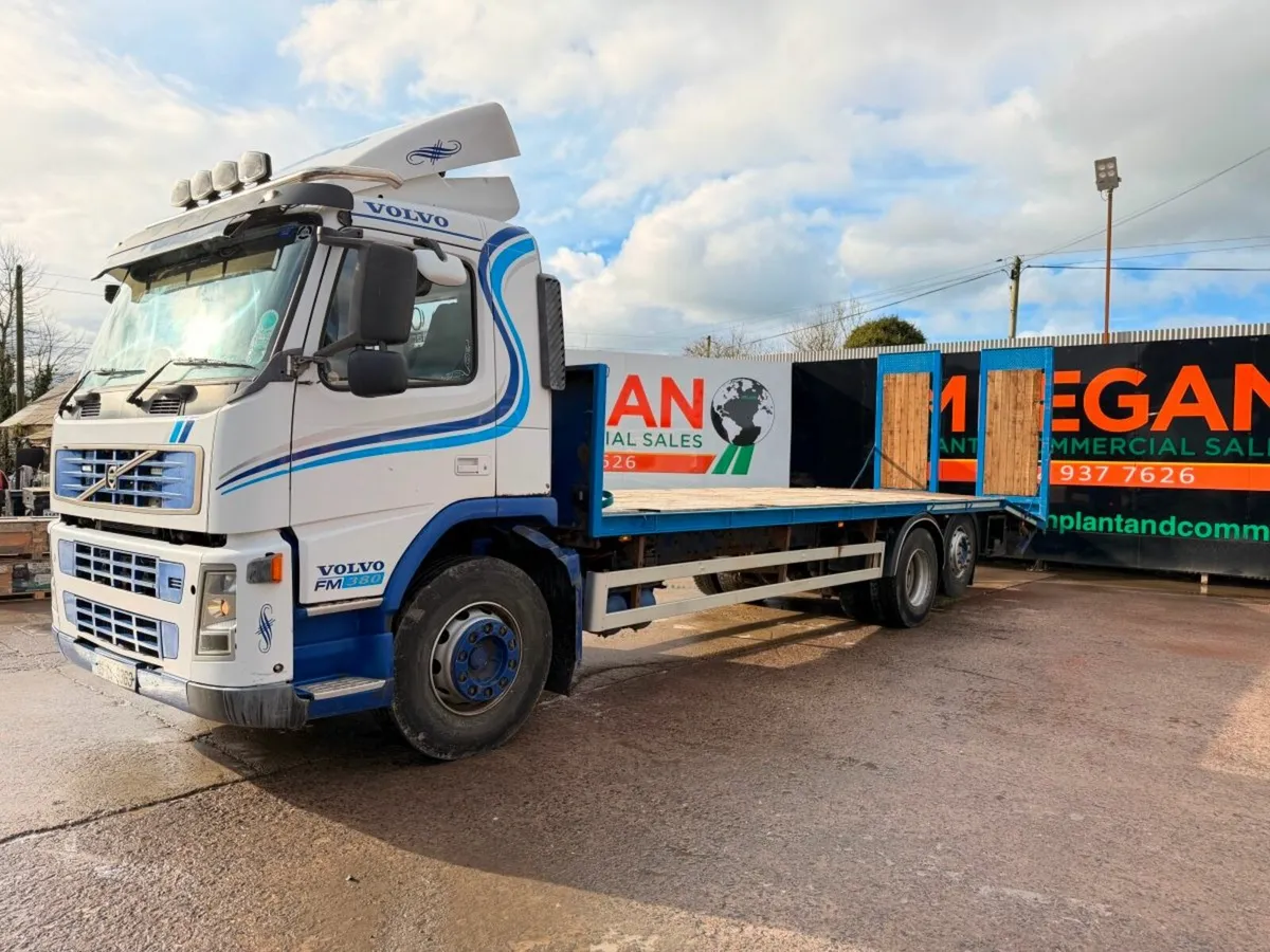 VOLVO 6 WHEELER PLANT TRUCK RECOVERY - Image 4