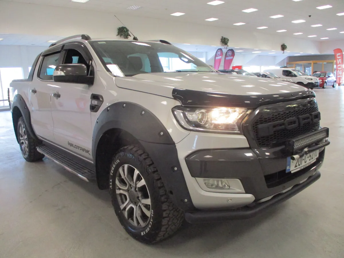 Ford Ranger 3.2 MANUAL WILDTRAK 2020 - Image 3