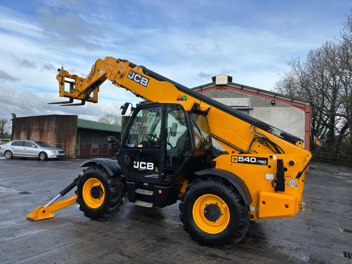 JCB 540-180   (Joystick Control) - Image 3