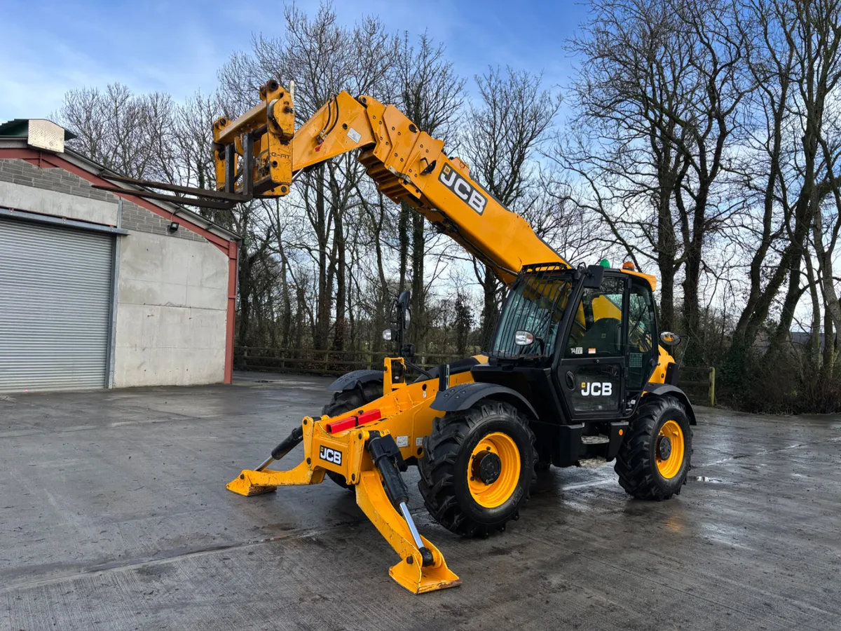 JCB 540-180   (Joystick Control) - Image 1