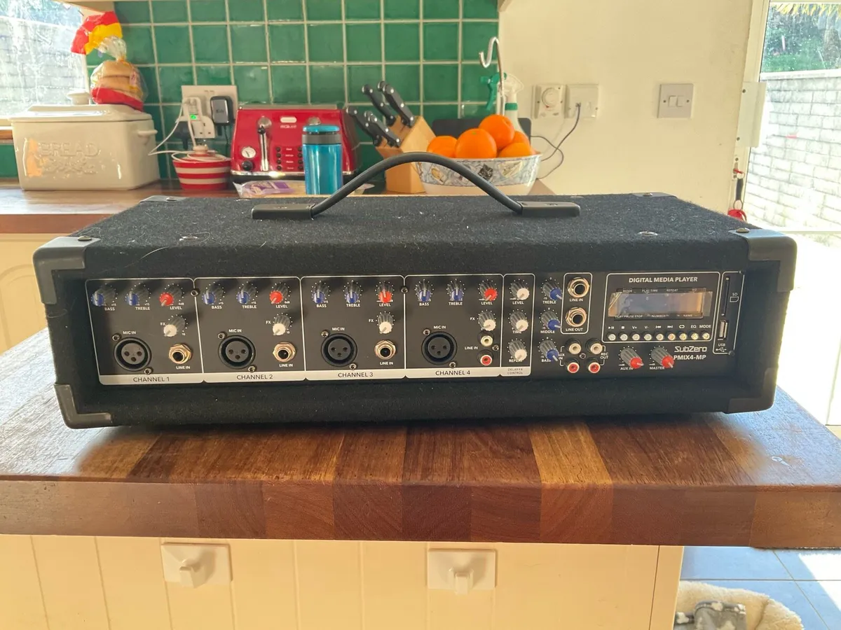 Subzero PMIX4 audio mixer - Image 2