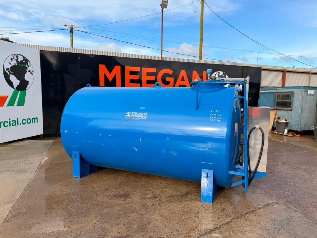 NEW 12,000 LITRES  FUEL BOWSER TANK ....2159H - Image 1