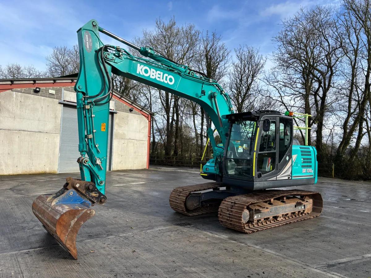 2021 KOBELCO SK130LC-11 - Image 2