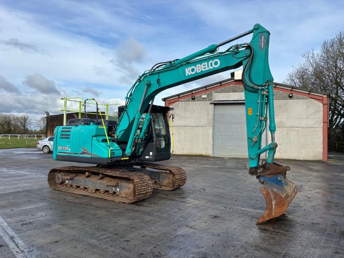 2021 KOBELCO SK130LC-11 - Image 4