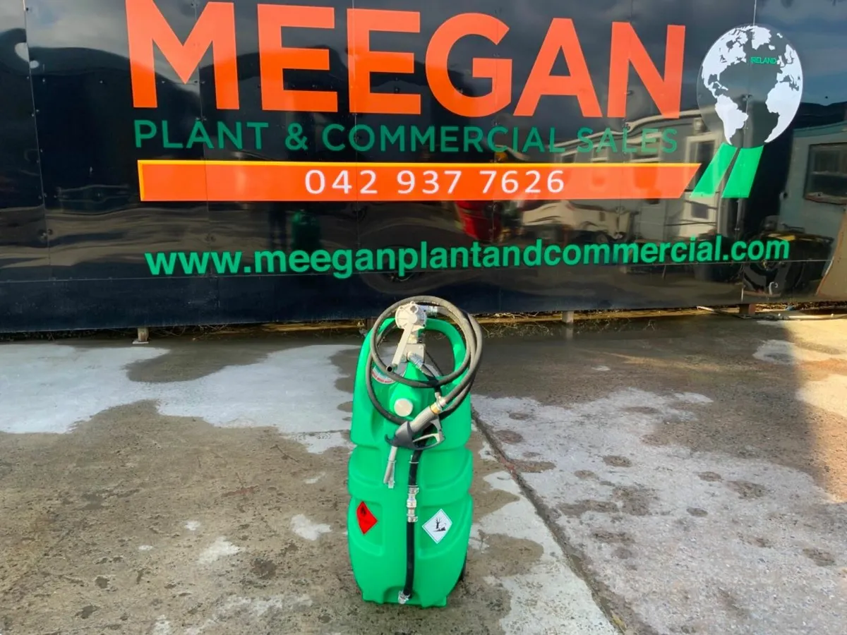 120lt PORTABLE FUEL DELIVERY TANK.........2051. - Image 1