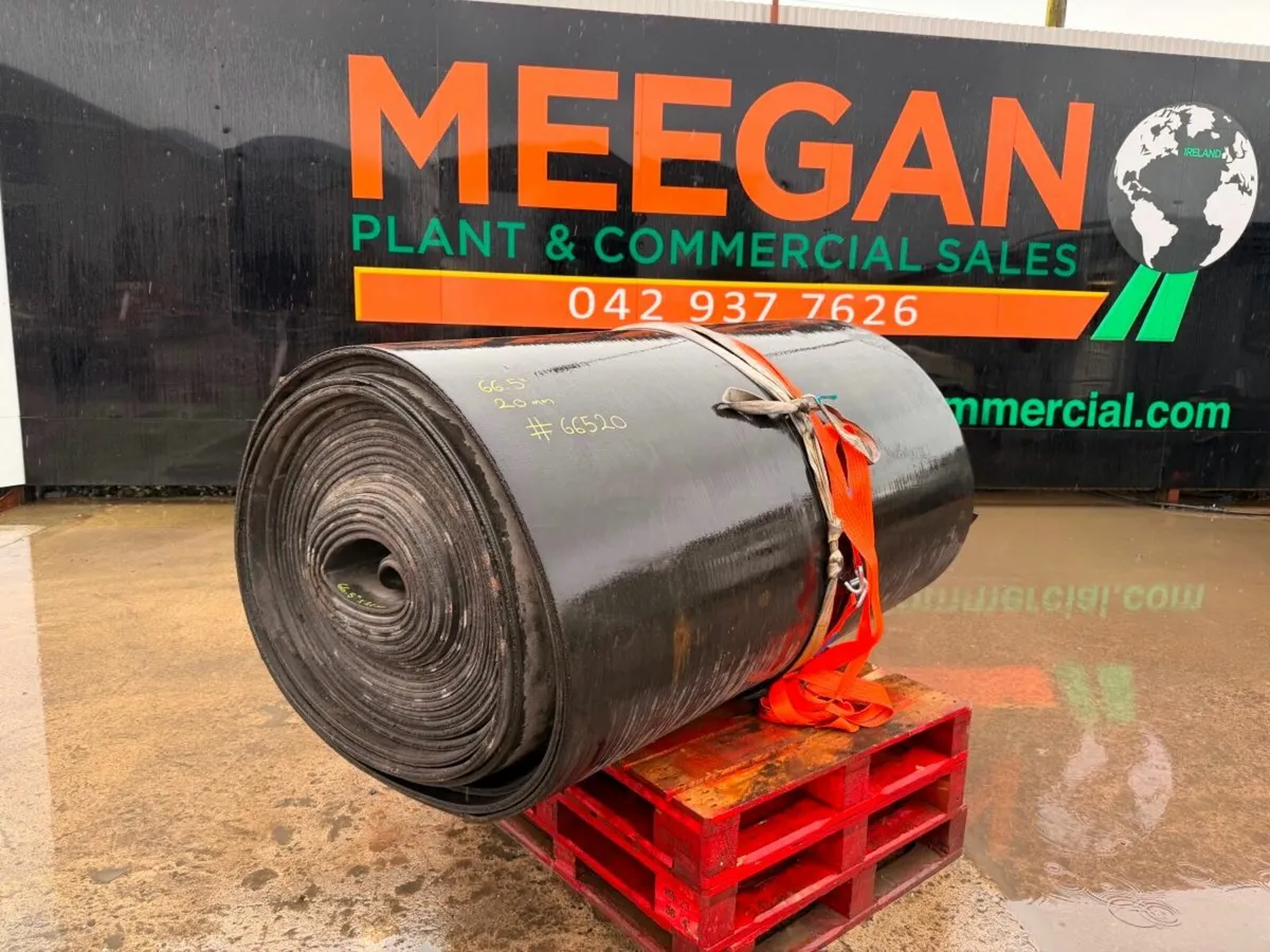 20mm rubber conveyor 66 inch.....66520 - Image 1
