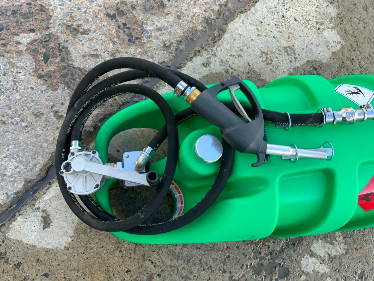 120lt PORTABLE FUEL DELIVERY TANK.........2051. - Image 2