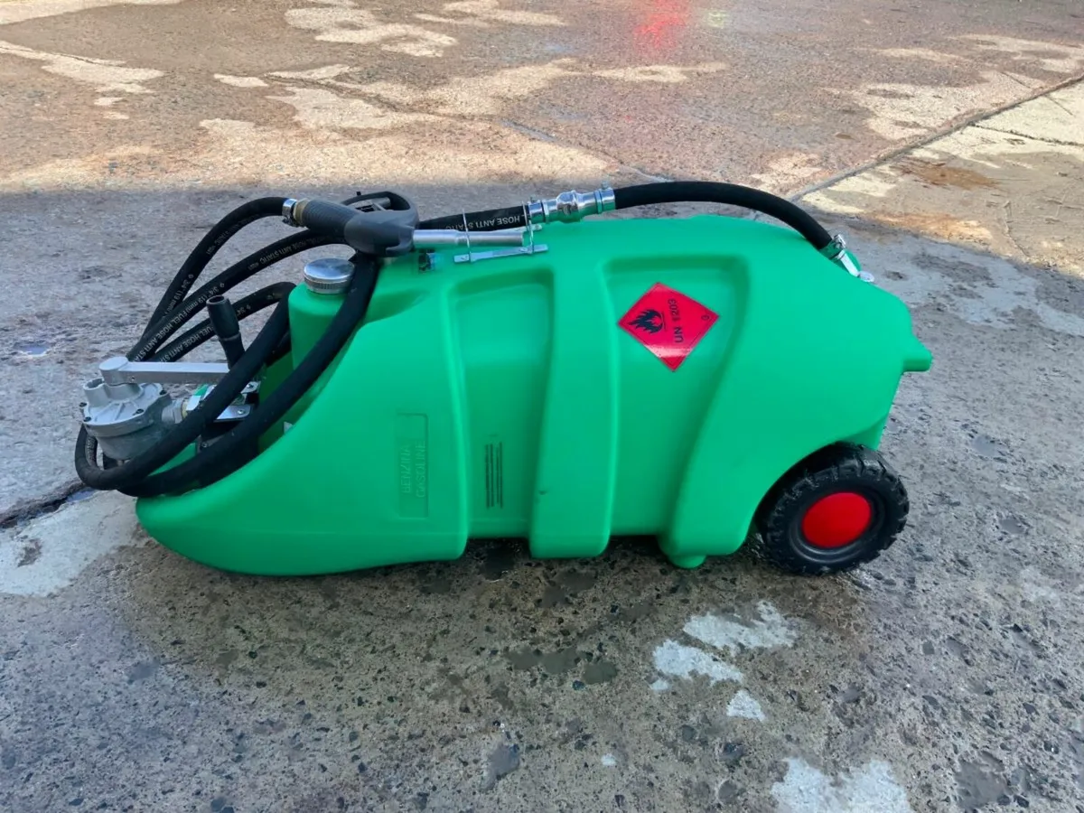 120lt PORTABLE FUEL DELIVERY TANK.........2051. - Image 4