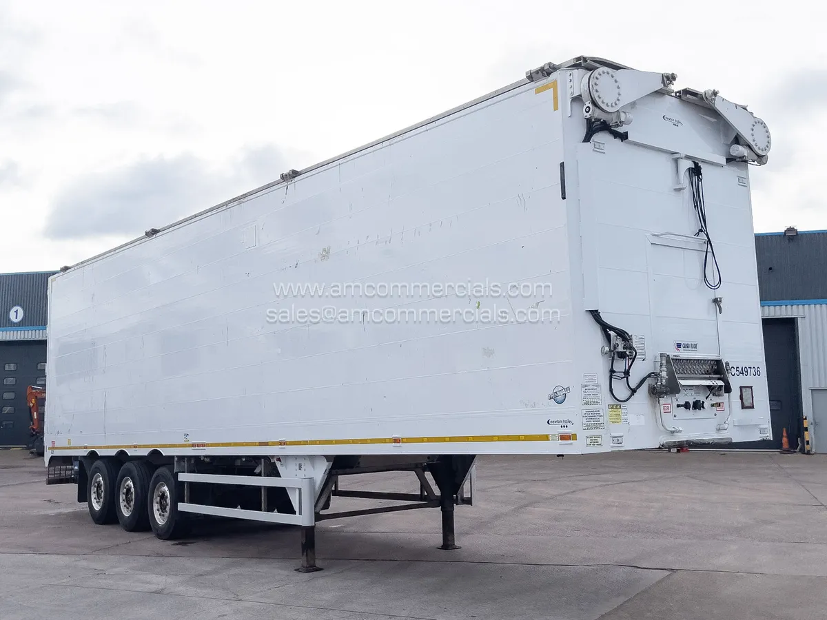 2021 TITAN 130 CUYD WALKING FLOOR TRAILER - Image 1