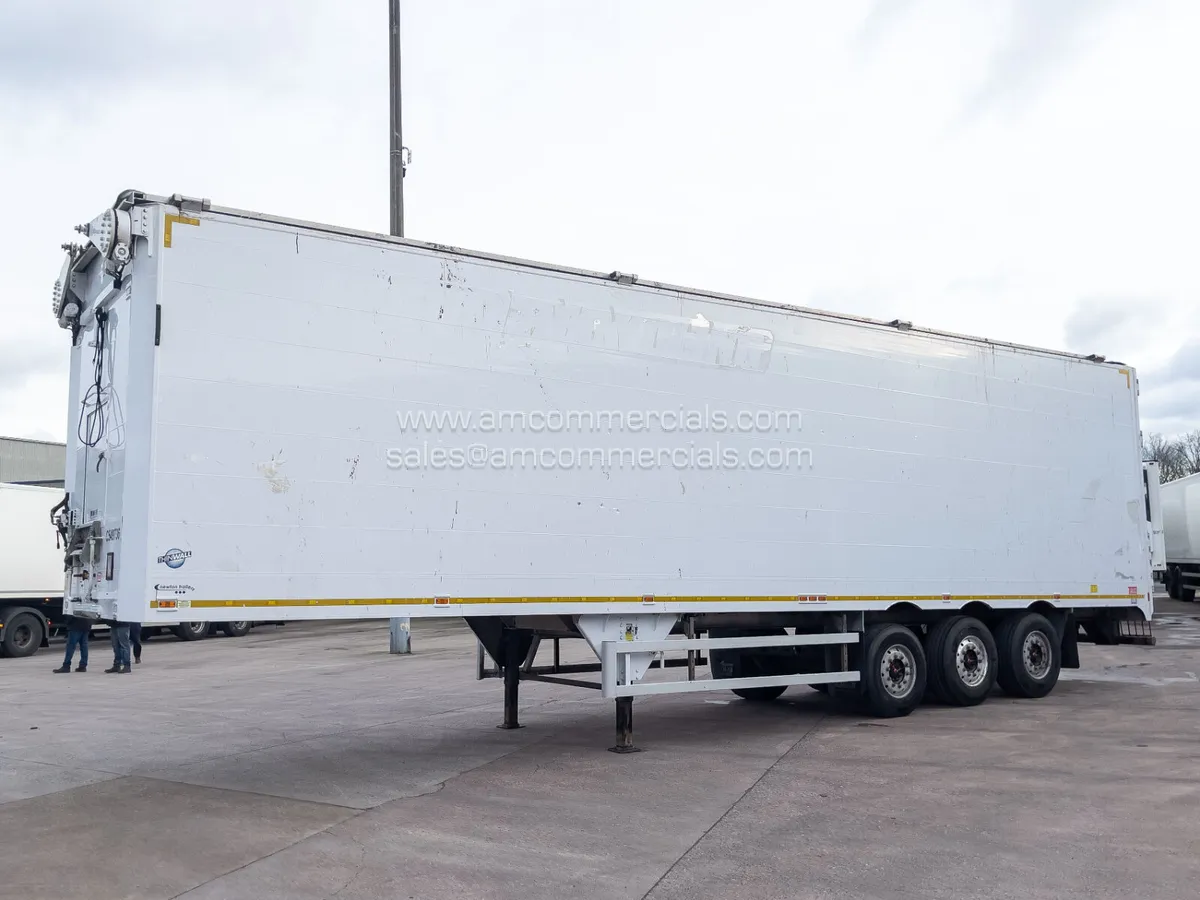 2021 TITAN 130 CUYD WALKING FLOOR TRAILER - Image 3