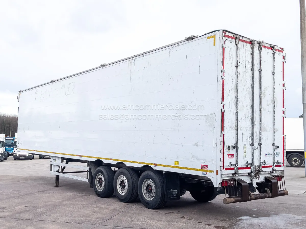 2021 TITAN 130 CUYD WALKING FLOOR TRAILER - Image 4