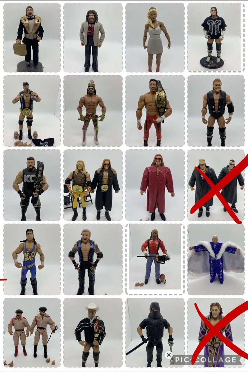 Wwe wrestling wrestlers action figures sale !!! - Image 3