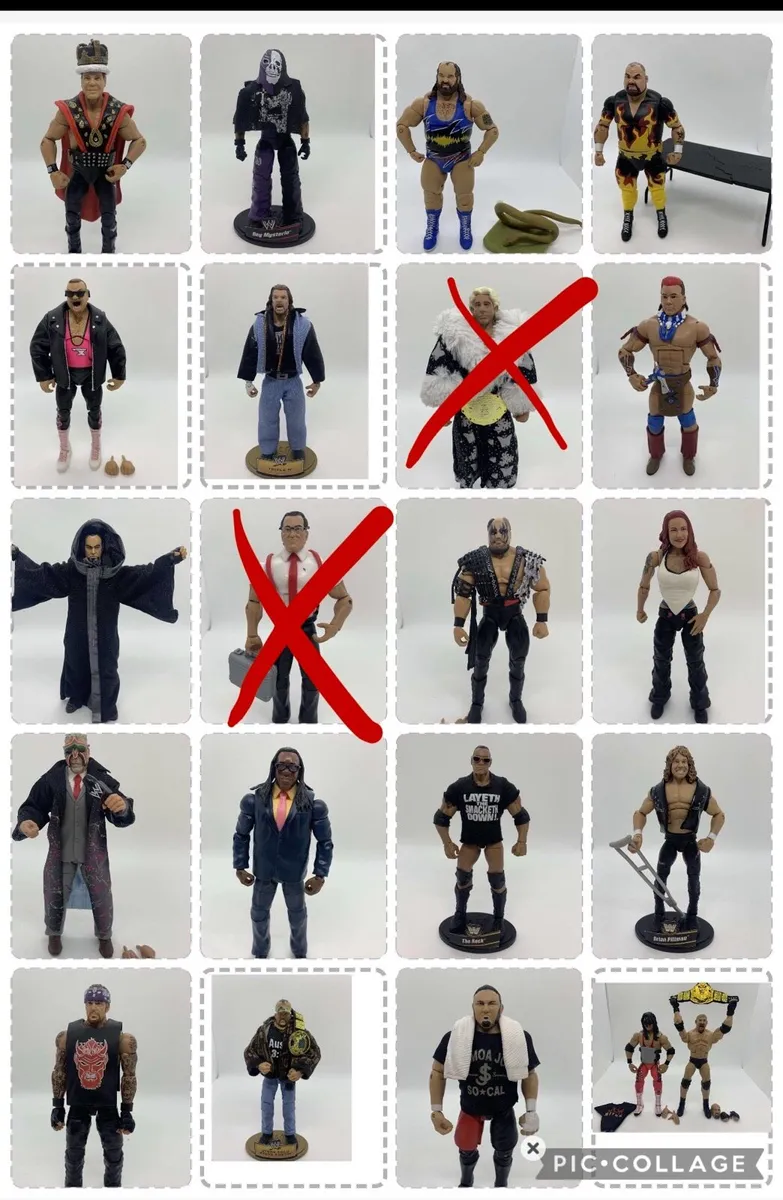 Wwe wrestling wrestlers action figures sale !!! - Image 4
