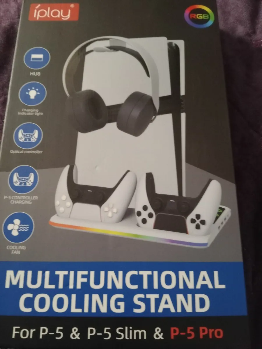 Ps5 multifunctional stand