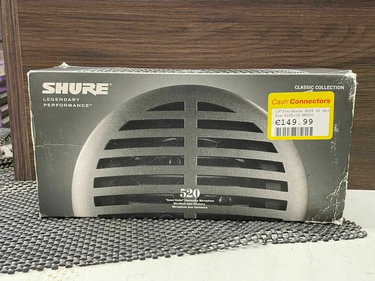 Shure SH55 S2 Microphone - Image 4