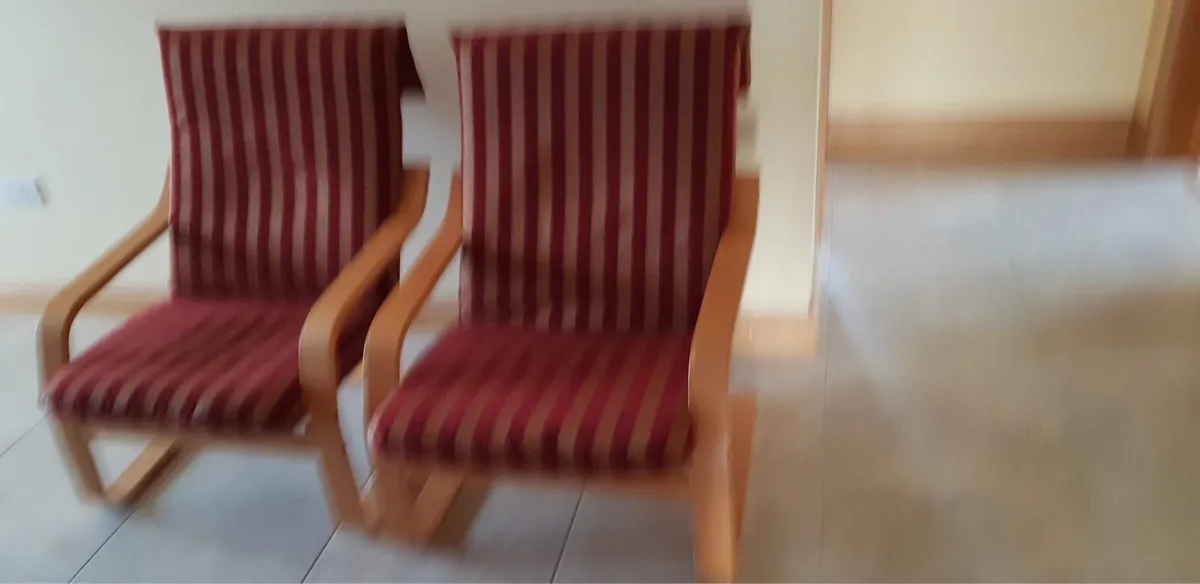 Fireside armchairs - Image 2