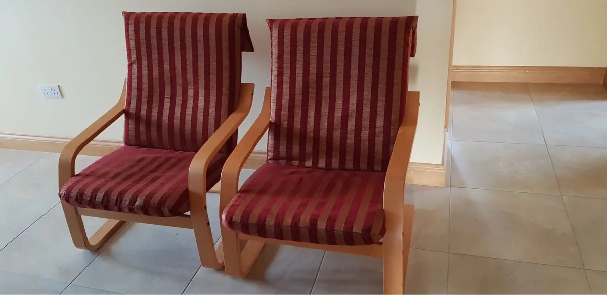 Fireside armchairs - Image 3