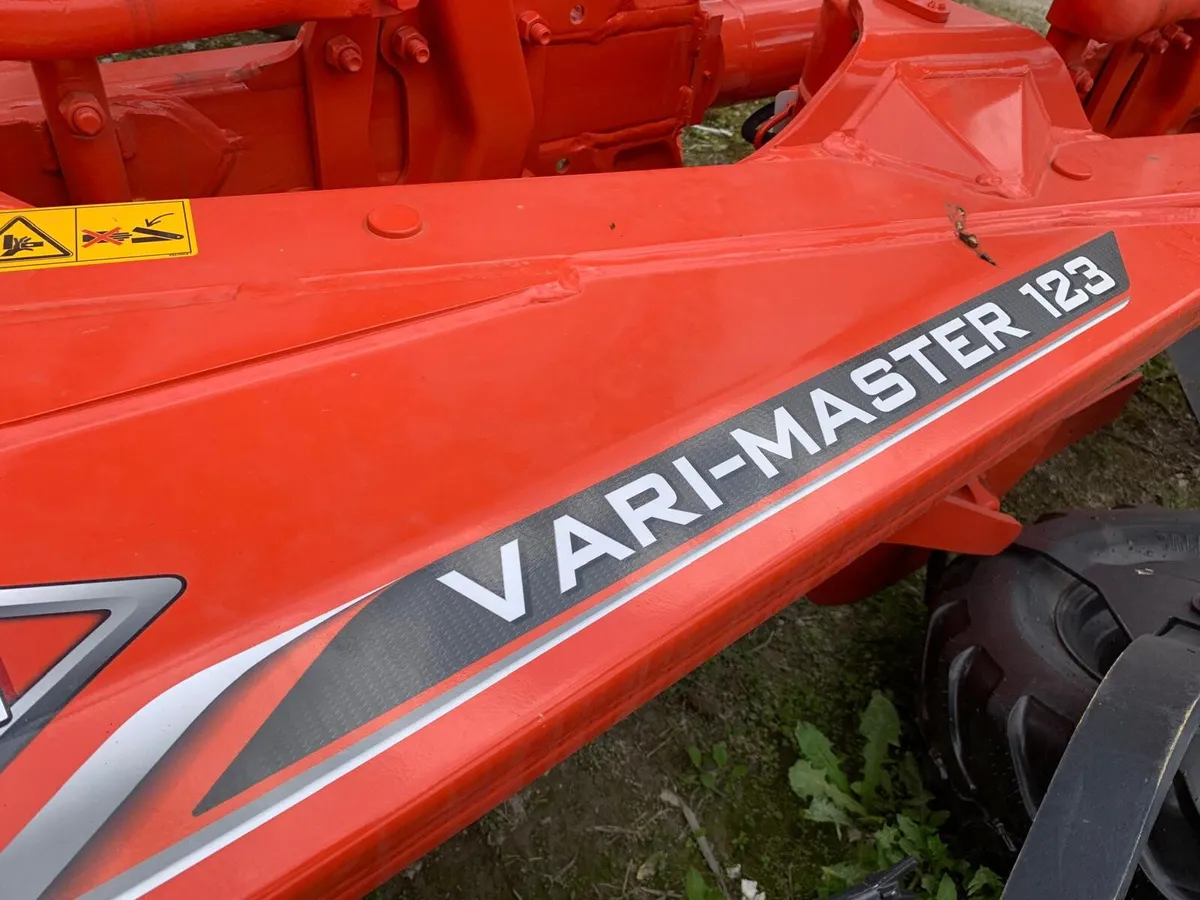 KUHN 5F (4+1) VARI WIDTH 123, new - 0% : 11017919 - Image 3
