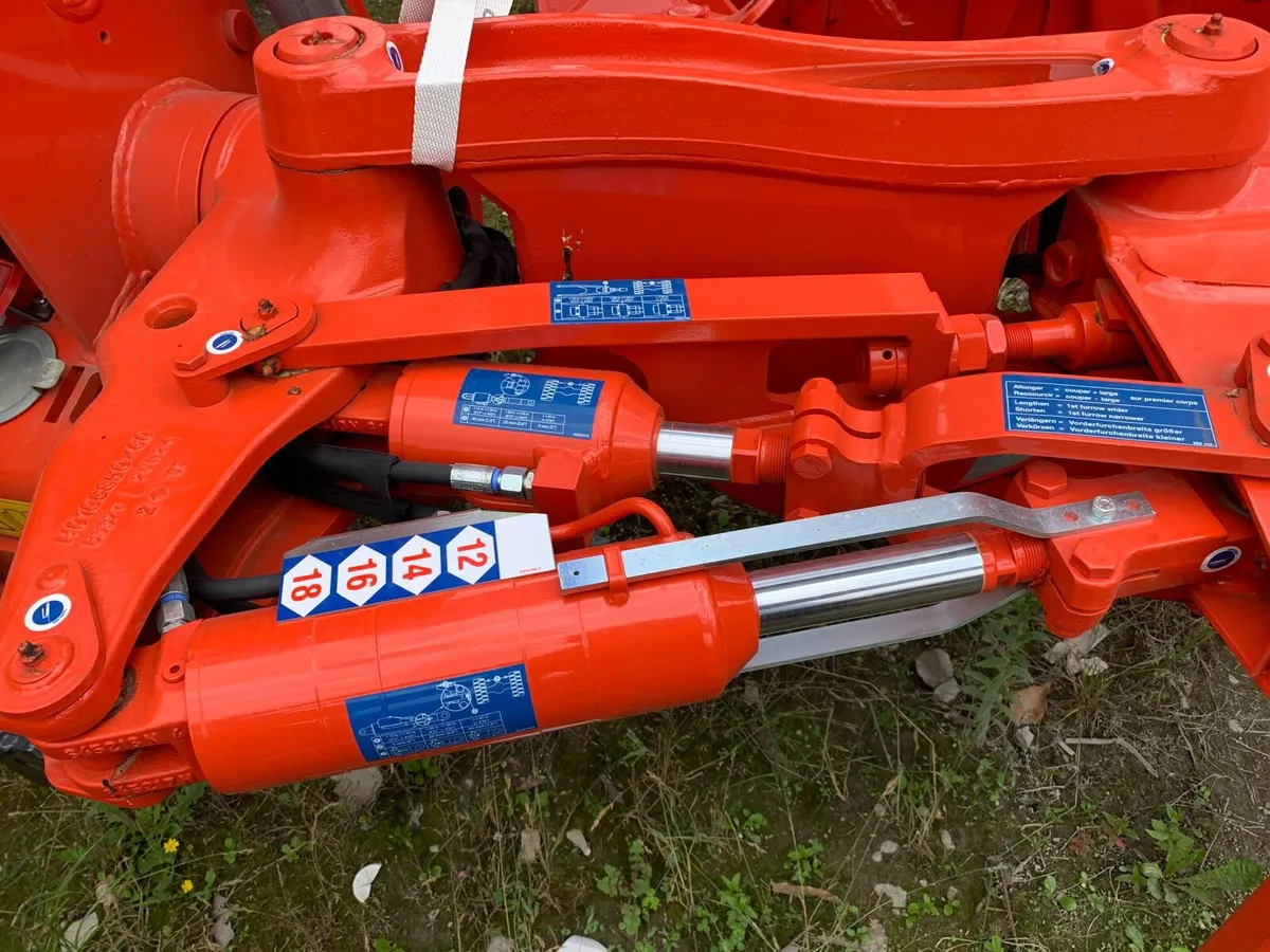 KUHN 5F (4+1) VARI WIDTH 123, new - 0% : 11017919 - Image 2