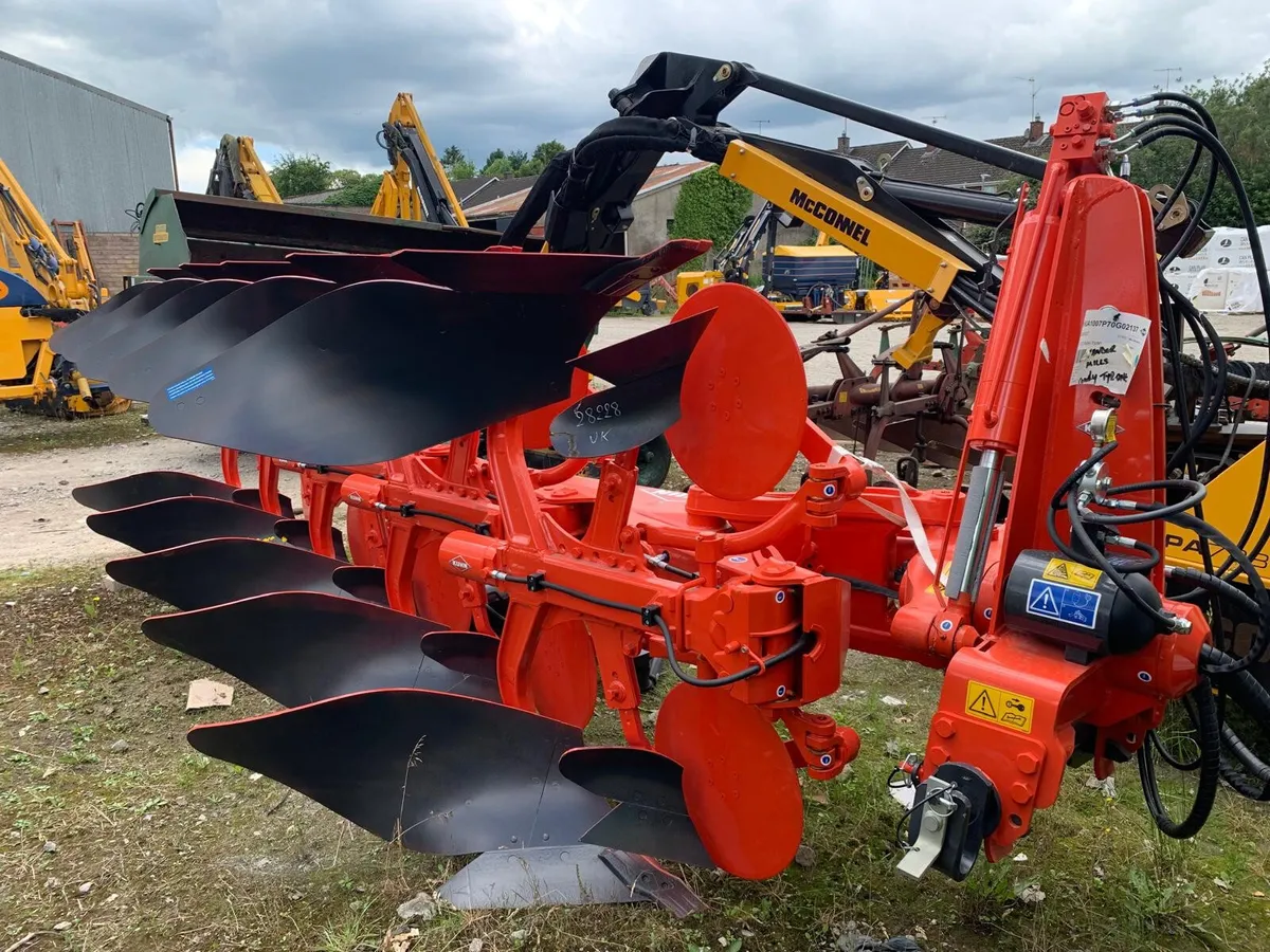 KUHN 5F (4+1) VARI WIDTH 123, new - 0% : 11017919 - Image 1