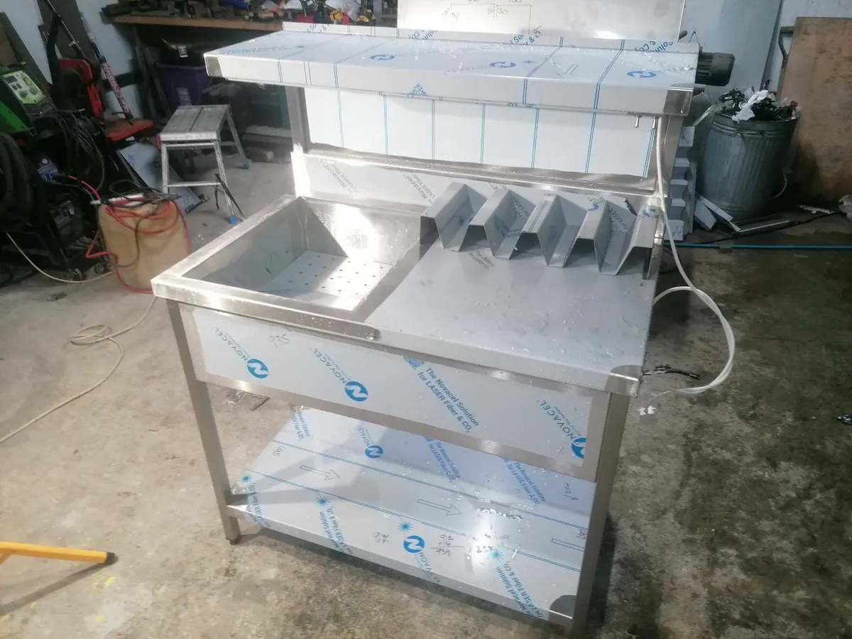 Stainless Steel Fabrication - Image 1