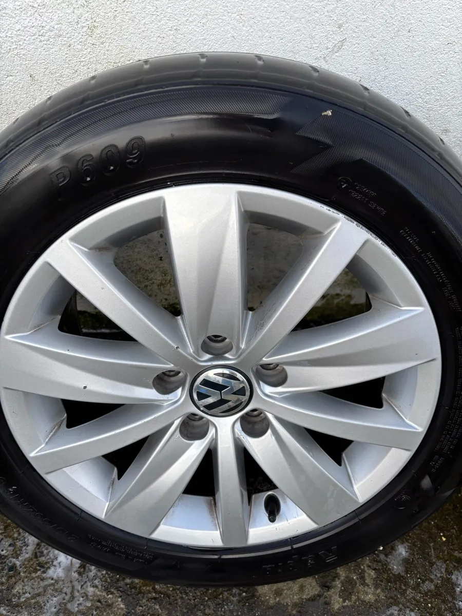 Volkswagen alloys and tyres - Image 4