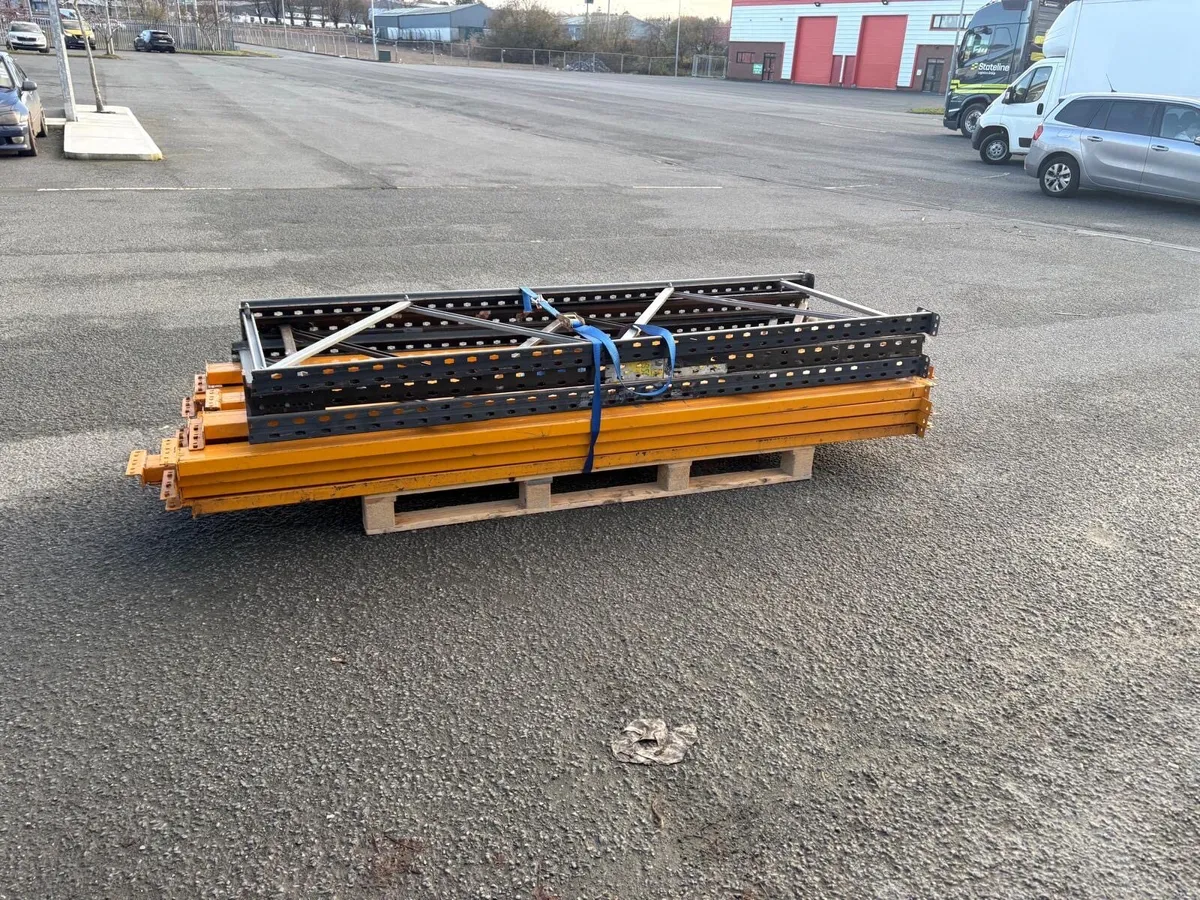 Warehouse Racking Heavy Duty - Image 1