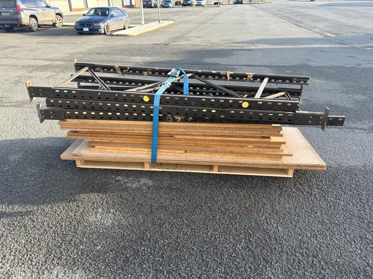 Warehouse Racking Heavy Duty - Image 2