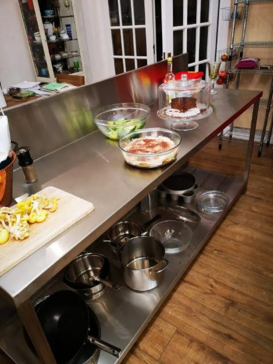 Stainless steel tables made to order - Image 1