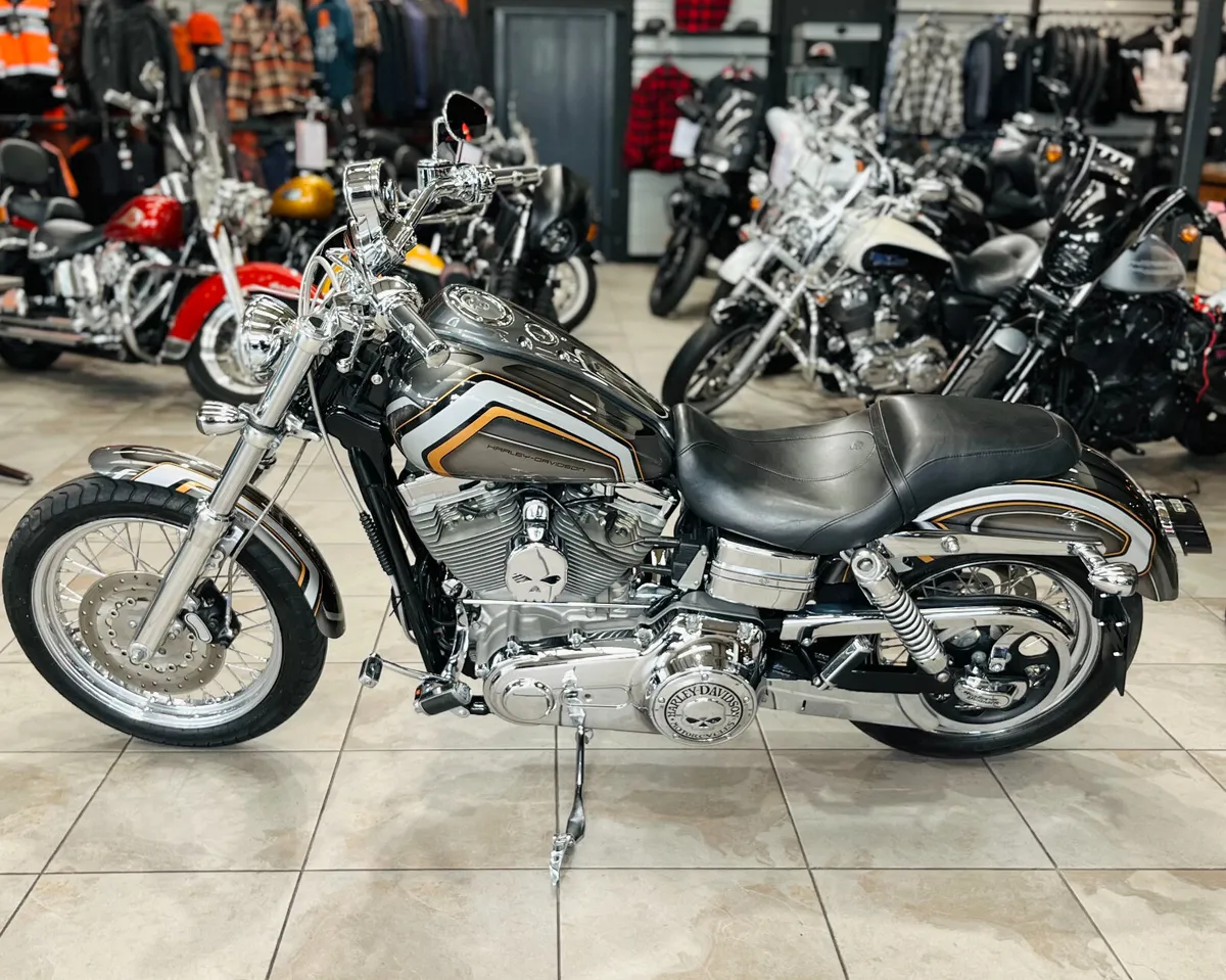 HARLEY-DAVIDSON DYAN GLIDE + EXTRAS - Image 4