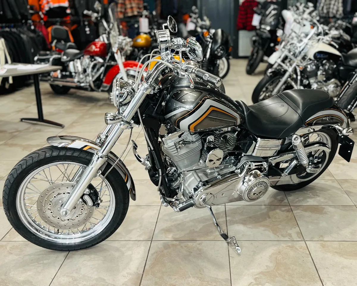 HARLEY-DAVIDSON DYAN GLIDE + EXTRAS - Image 3