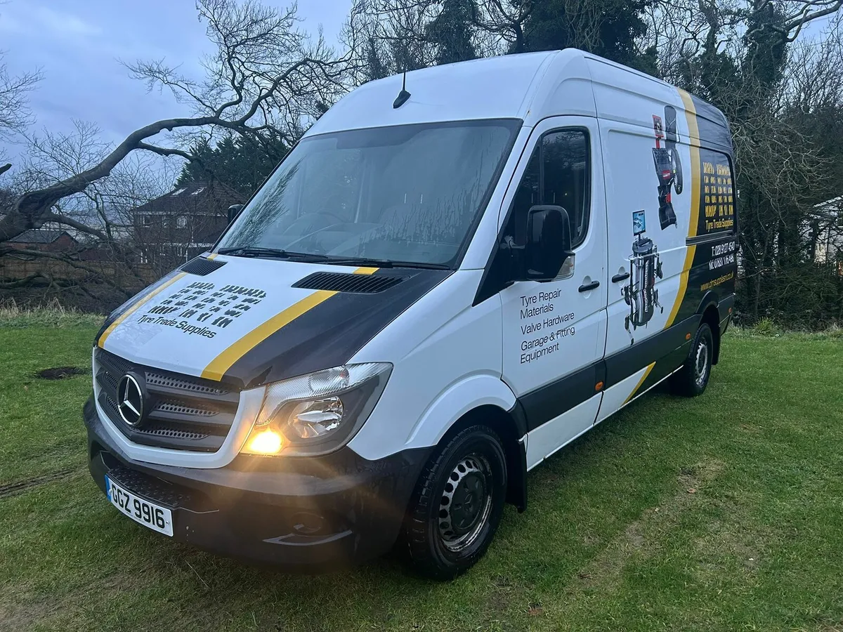 2017 MERCEDES SPRINTER 3I6 CDI MWB - Image 2