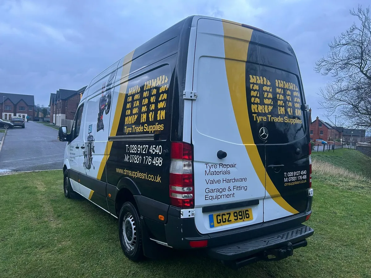 2017 MERCEDES SPRINTER 3I6 CDI MWB - Image 3